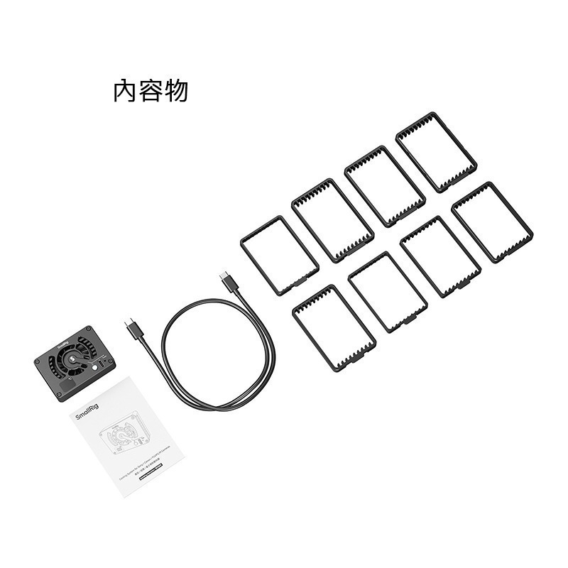 三重☆大人氣☆ SmallRig 4815 散熱 冷卻 系統 for Canon Sony Fuji 部分相機-細節圖4