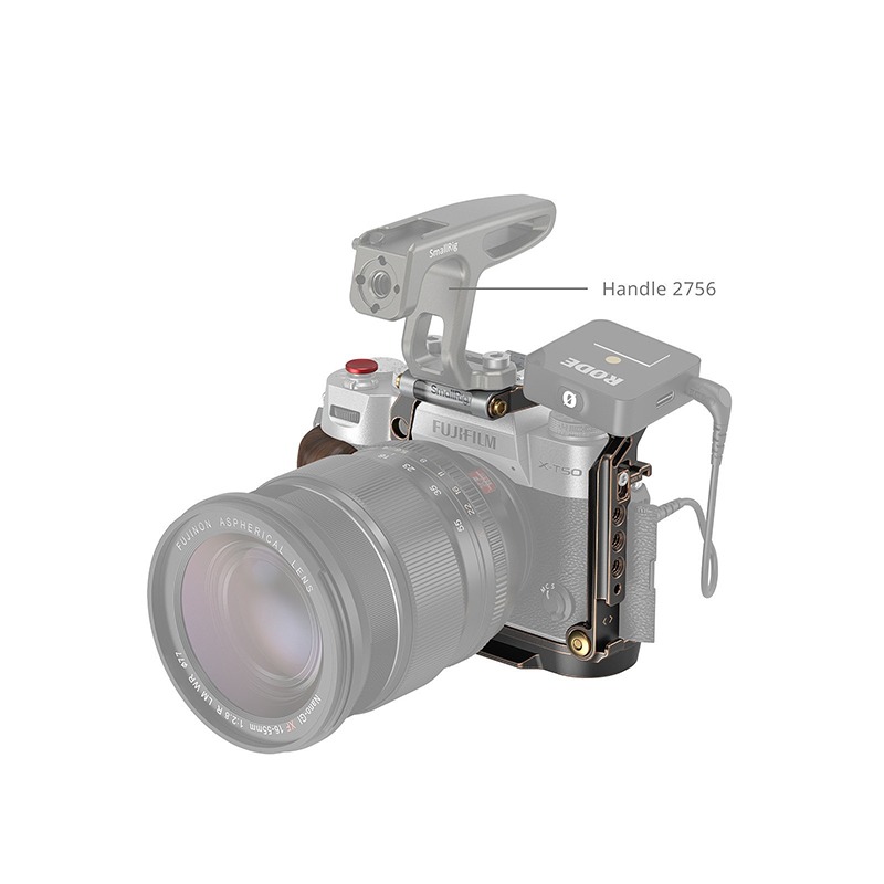 三重☆大人氣☆ SmallRig 4714 專用 復古 提籠 兔籠 for FUJIFILM X-T50-細節圖6
