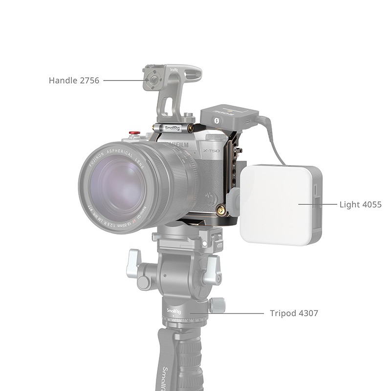 三重☆大人氣☆ SmallRig 4714 專用 復古 提籠 兔籠 for FUJIFILM X-T50-細節圖7