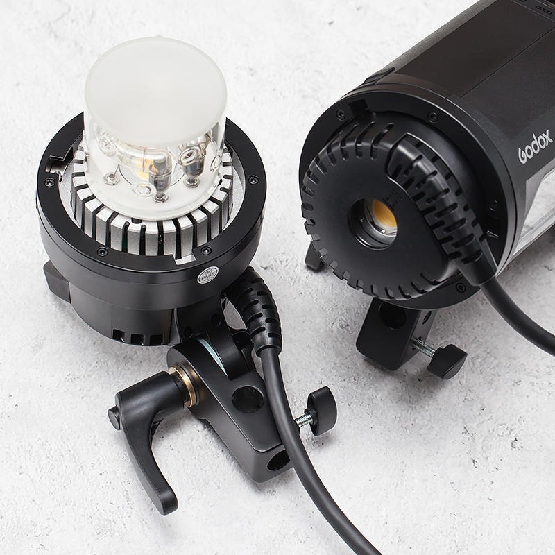 三重☆大人氣☆公司貨 Godox 神牛 AD600PRO 專用 H600P 延長燈頭 保榮卡口(不含閃管)-細節圖2