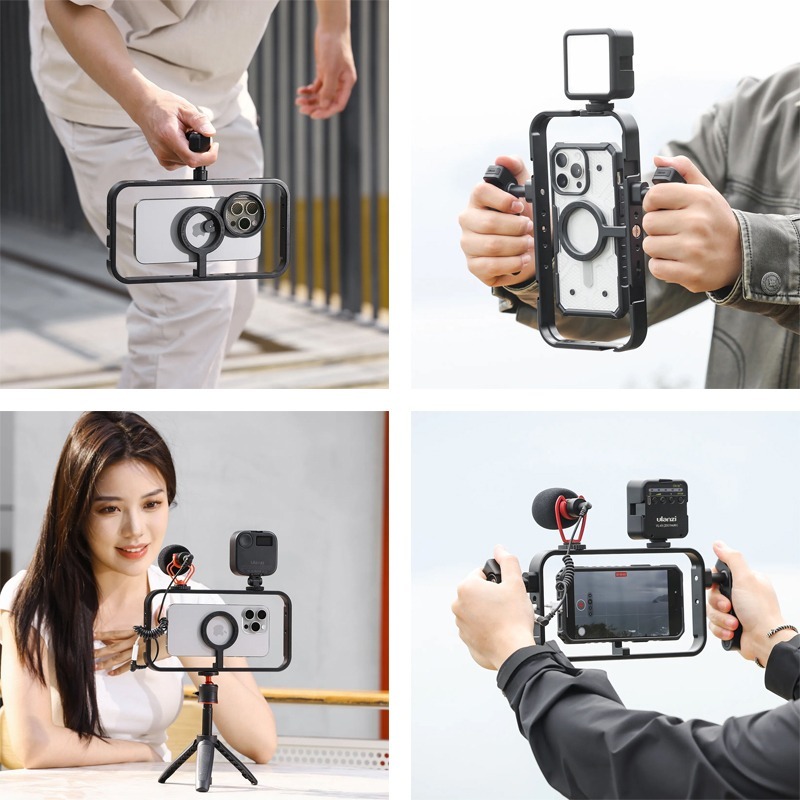 三重☆大人氣☆ Ulanzi C001 MG-001 MagSafe 手機 磁吸 金屬 兔籠 提籠-細節圖8