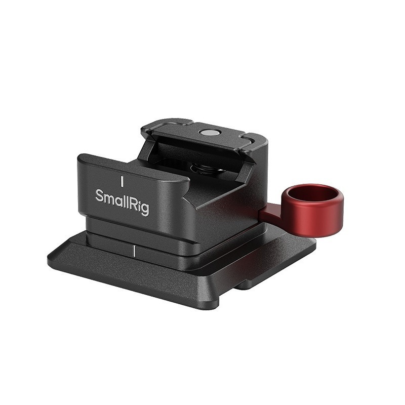 三重☆大人氣☆ SmallRig 4857 NATO 夾具 轉 Arca-Swiss 直幅 快裝板-細節圖2