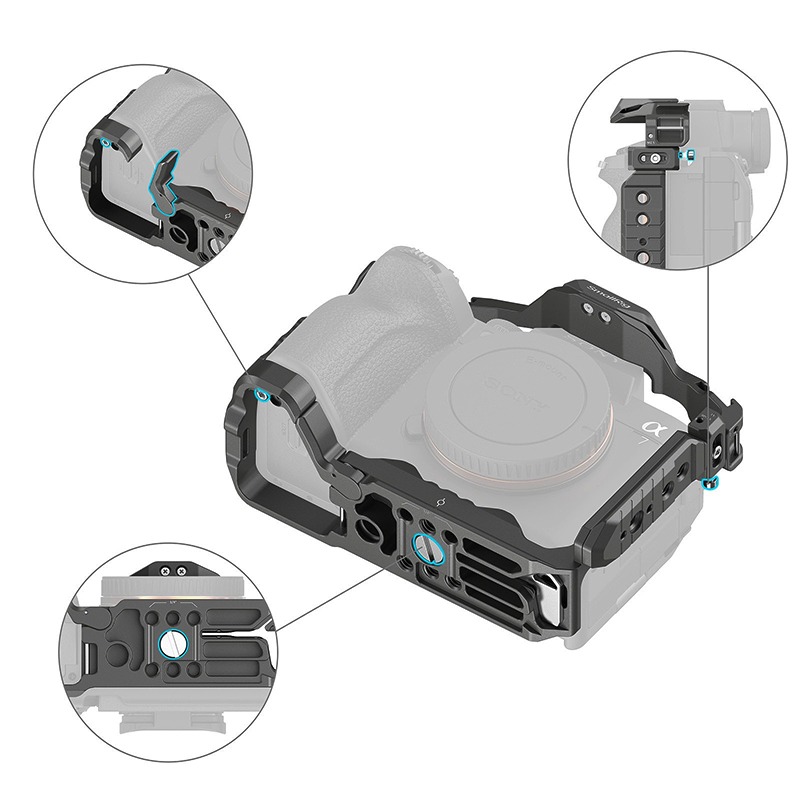 三重☆大人氣☆ SmallRig 4481 快拆 提籠 A7RV A7IV A7S III A1 A7RIV-細節圖4