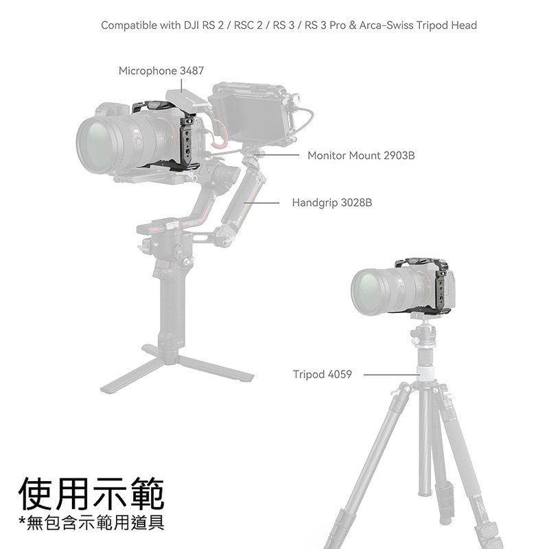 三重☆大人氣☆ SmallRig 4481 快拆 提籠 A7RV A7IV A7S III A1 A7RIV-細節圖7