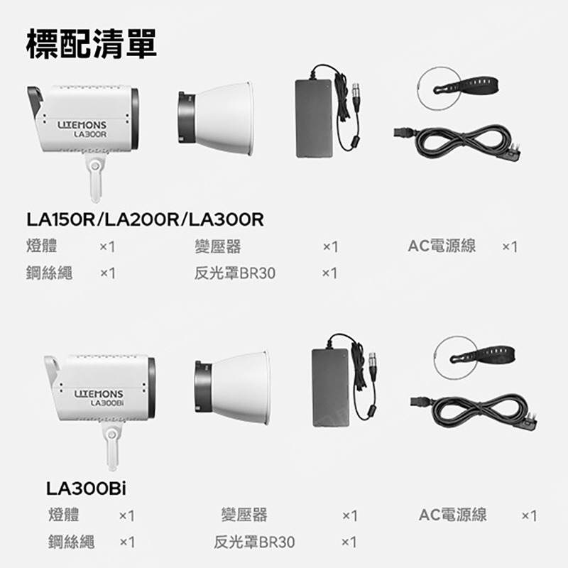 三重☆大人氣☆開年公司貨 神牛 Godox LA300R RGB / LA300BI 雙色溫 LED 攝影燈-細節圖6