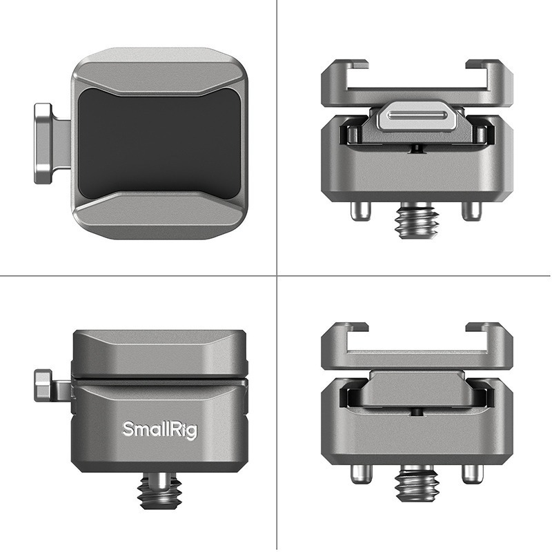 三重☆大人氣☆ SmallRig 4500 HawkLock H18 快拆 冷靴座-細節圖4