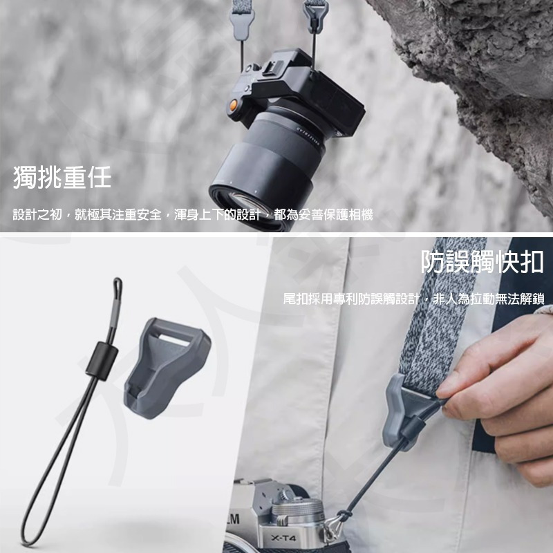 三重☆大人氣☆ Ulanzi 小隼 Falcam Maglink Pro 專業版 快裝磁吸 肩帶 相機背帶-細節圖4