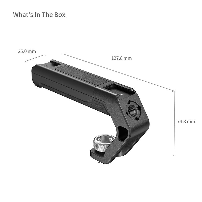 三重☆大人氣☆ SmallRig 4757 微型 Arri 孔位 專業上提把手 提籠 手把 提把-細節圖3