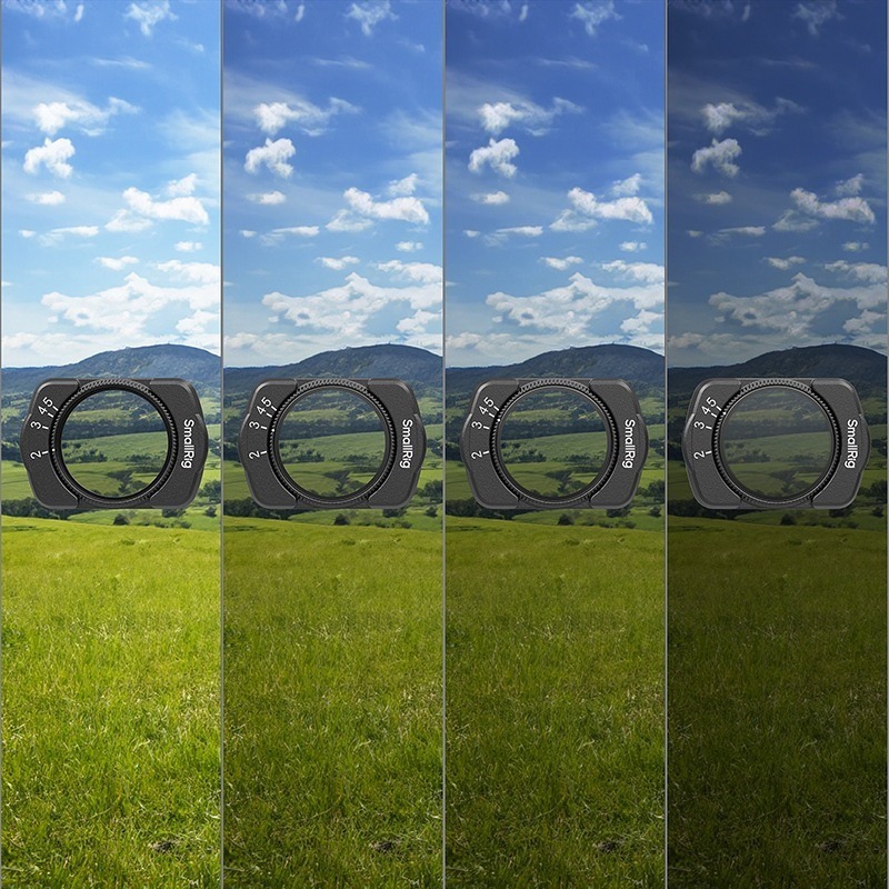 三重☆大人氣☆ SmallRig 4776 減光鏡 CPL 偏光鏡 除光害 濾鏡 組 適用於 Pocket 3-細節圖5