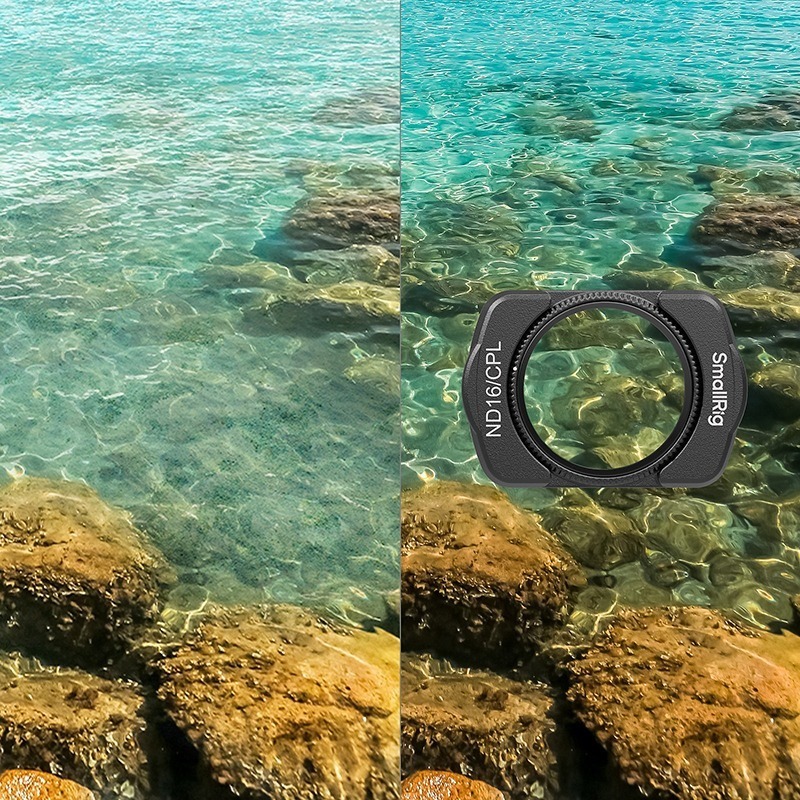 三重☆大人氣☆ SmallRig 4776 減光鏡 CPL 偏光鏡 除光害 濾鏡 組 適用於 Pocket 3-細節圖6