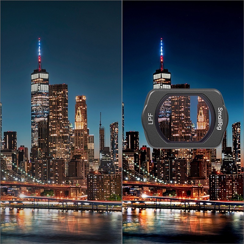 三重☆大人氣☆ SmallRig 4776 減光鏡 CPL 偏光鏡 除光害 濾鏡 組 適用於 Pocket 3-細節圖7