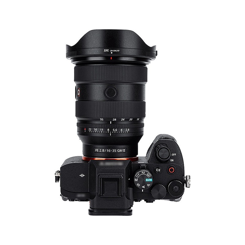 三重☆大人氣☆ JJC 遮光罩 ALC-SH177 for SONY FE 16-35mm f/2.8 GM II-細節圖4