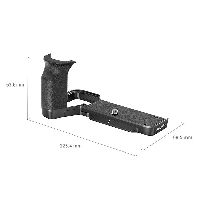 三重☆大人氣☆ SmallRig 4797 B 矽膠手柄 L型支架，for A7CII A7CR-細節圖2
