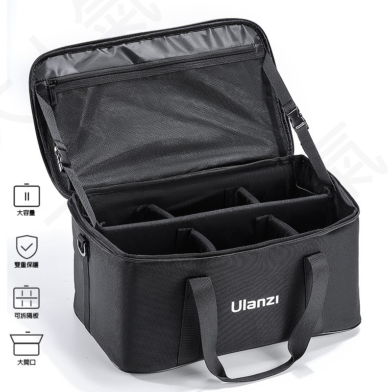 三重☆大人氣☆ Ulanzi B014 OM-01 大容量 多功能 收納包 攝影包-細節圖2