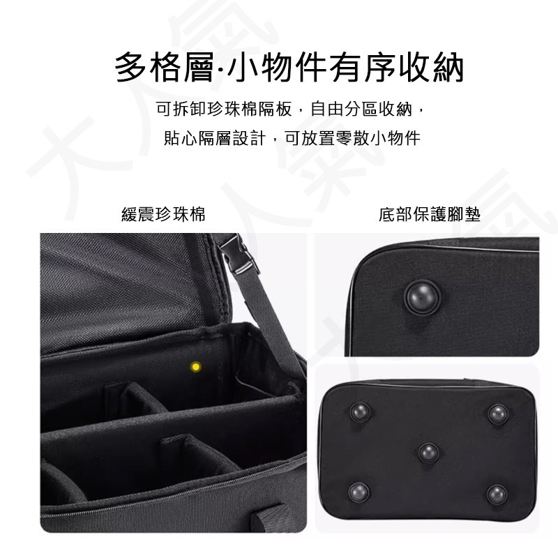 三重☆大人氣☆ Ulanzi B014 OM-01 大容量 多功能 收納包 攝影包-細節圖6