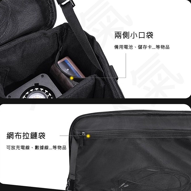 三重☆大人氣☆ Ulanzi B014 OM-01 大容量 多功能 收納包 攝影包-細節圖8