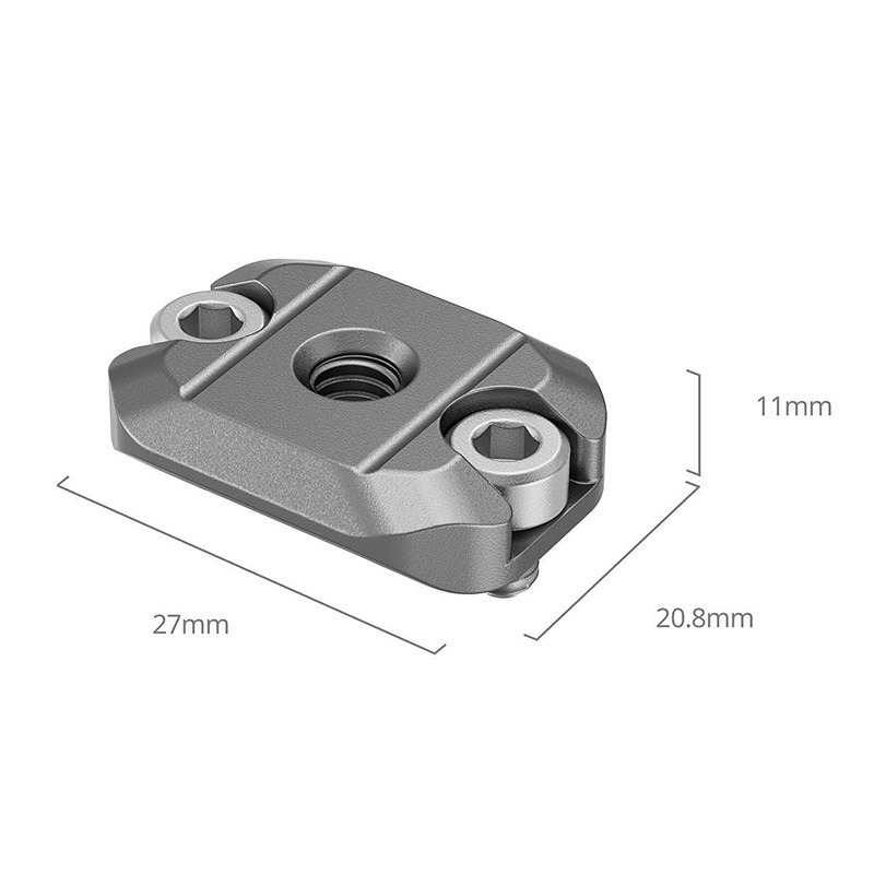 三重☆大人氣☆ SmallRig 4640 HawkLock H21 穩定器 NATO 導軌-細節圖5