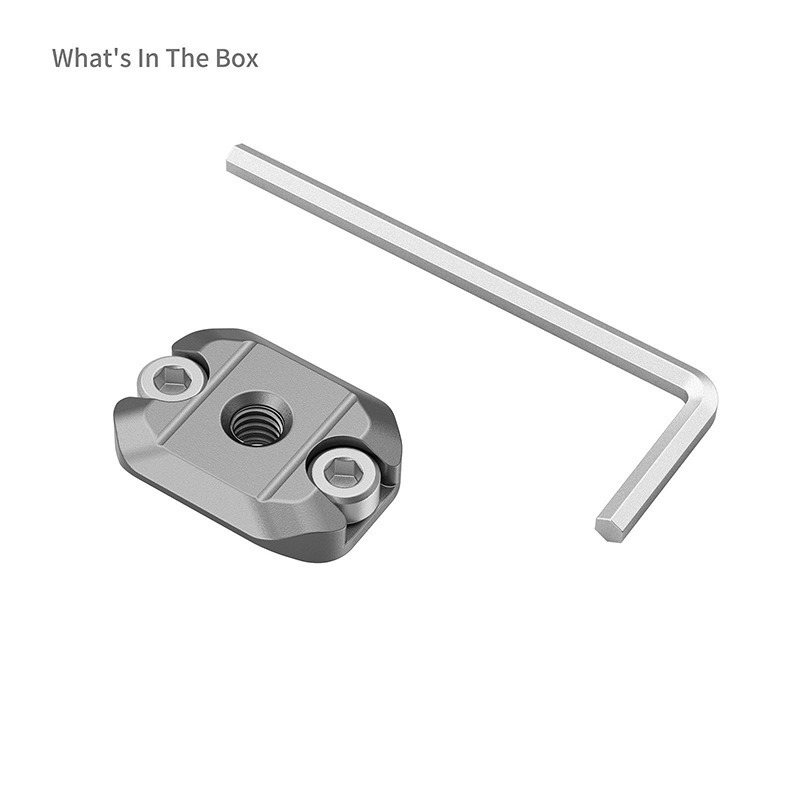 三重☆大人氣☆ SmallRig 4640 HawkLock H21 穩定器 NATO 導軌-細節圖7