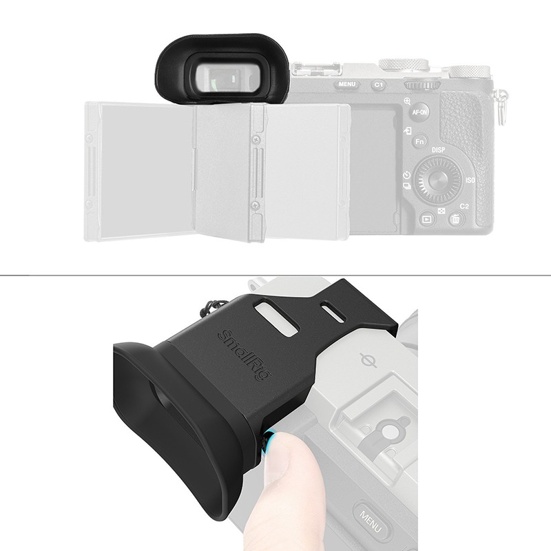 三重☆大人氣☆ SmallRig 4819 相機 取景器 眼罩 for Sony A7C II A7CR-細節圖3