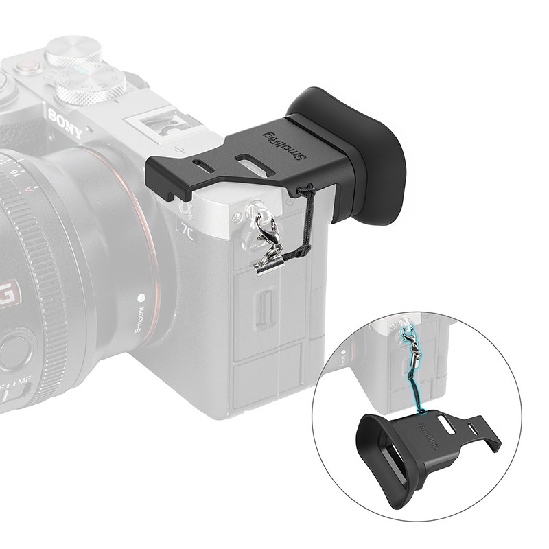 三重☆大人氣☆ SmallRig 4819 相機 取景器 眼罩 for Sony A7C II A7CR-細節圖4