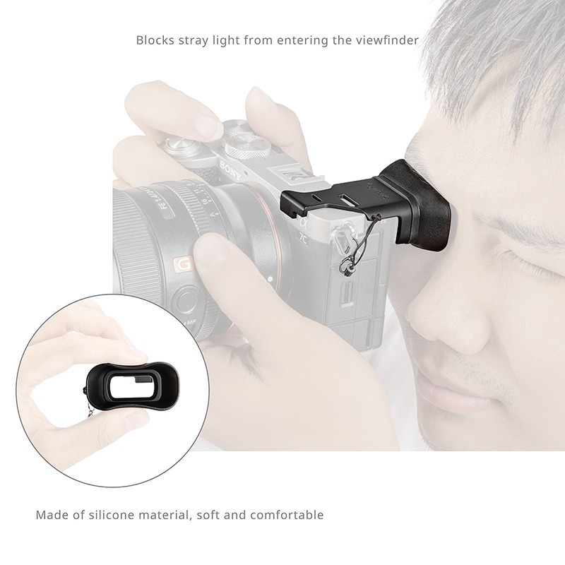 三重☆大人氣☆ SmallRig 4819 相機 取景器 眼罩 for Sony A7C II A7CR-細節圖5