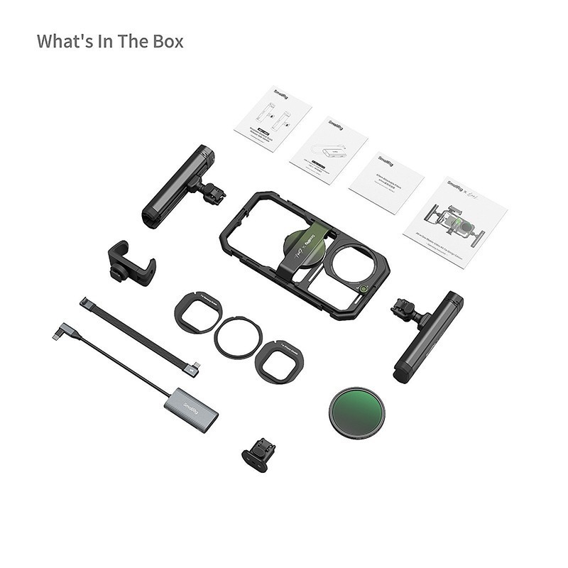 三重☆大人氣☆ SmallRig 4596 x Brandon Li 聯合設計款 一體化 手機 視訊 套件-細節圖7