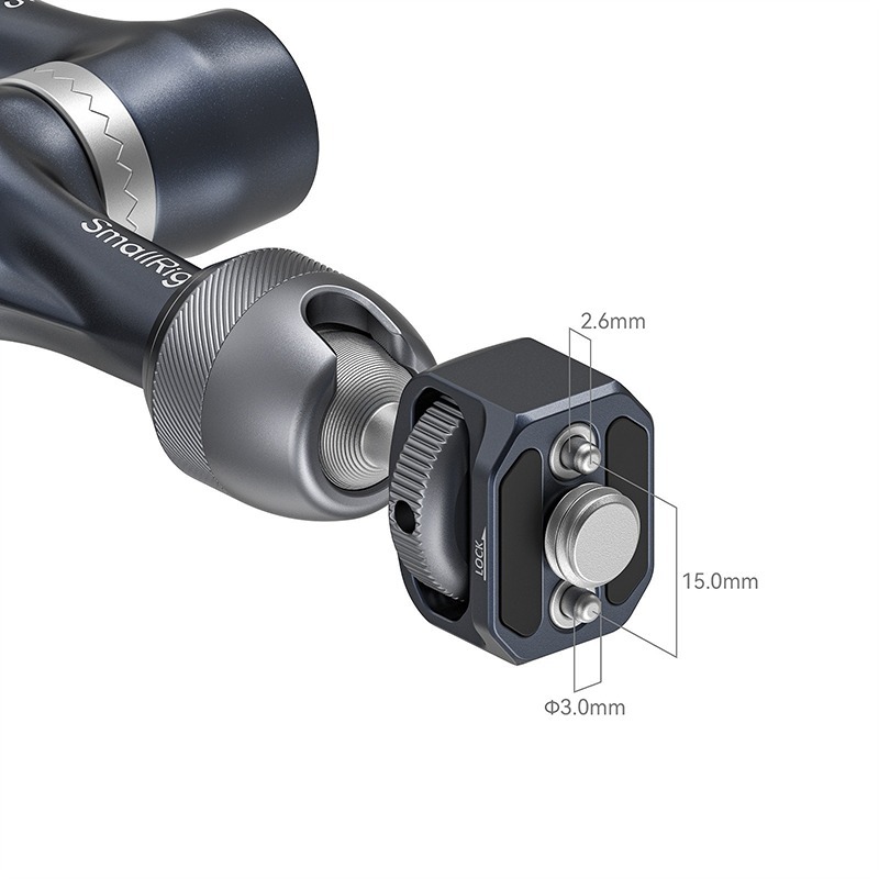 三重☆大人氣☆ SmallRig 4899 七吋 Rosette 花環臂 魔術手 怪手-細節圖4