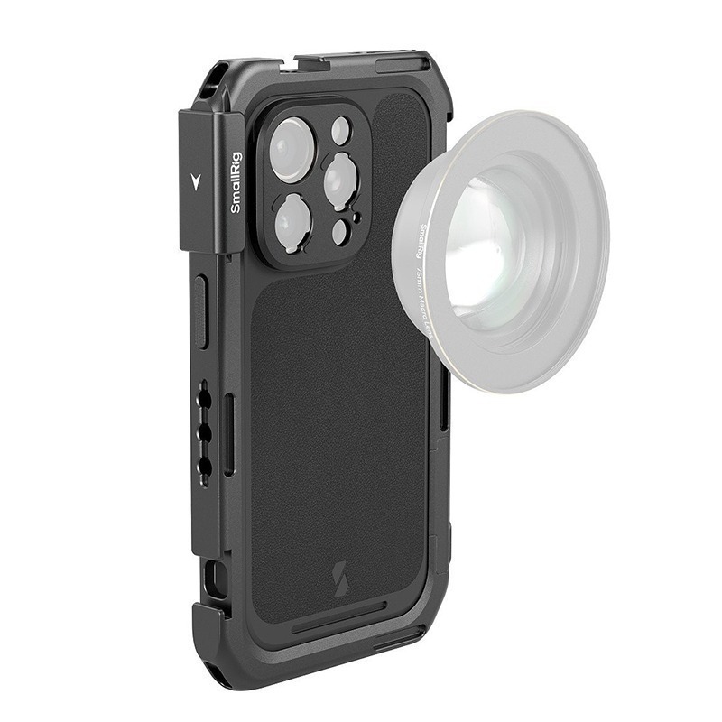 三重☆大人氣☆ SmallRig 5005 iPhone 16 Pro Max 專用 手機 提籠 + 保護框 雙手持版-細節圖4