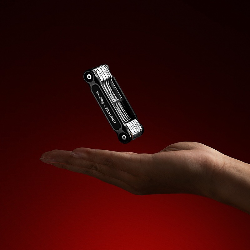 三重☆大人氣☆ SmallRig 10合1 多角度 折疊 工具組 4375 黑 4813 紅 4814 綠-細節圖6