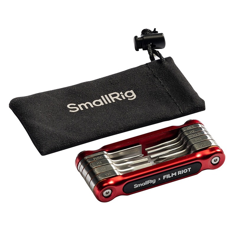 三重☆大人氣☆ SmallRig 10合1 多角度 折疊 工具組 4375 黑 4813 紅 4814 綠-細節圖7