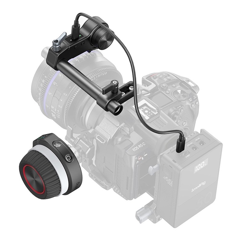 三重☆大人氣☆ SmallRig 4296 無線 跟焦 套件（Lite版）-細節圖4