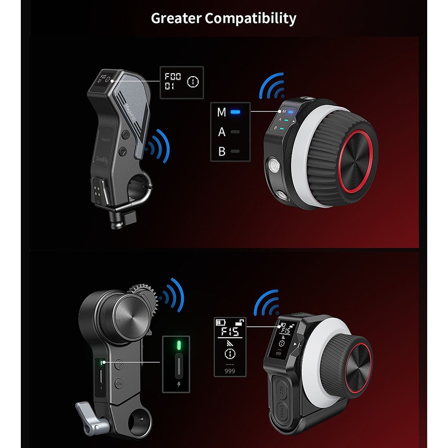 三重☆大人氣☆ SmallRig 4296 無線 跟焦 套件（Lite版）-細節圖9