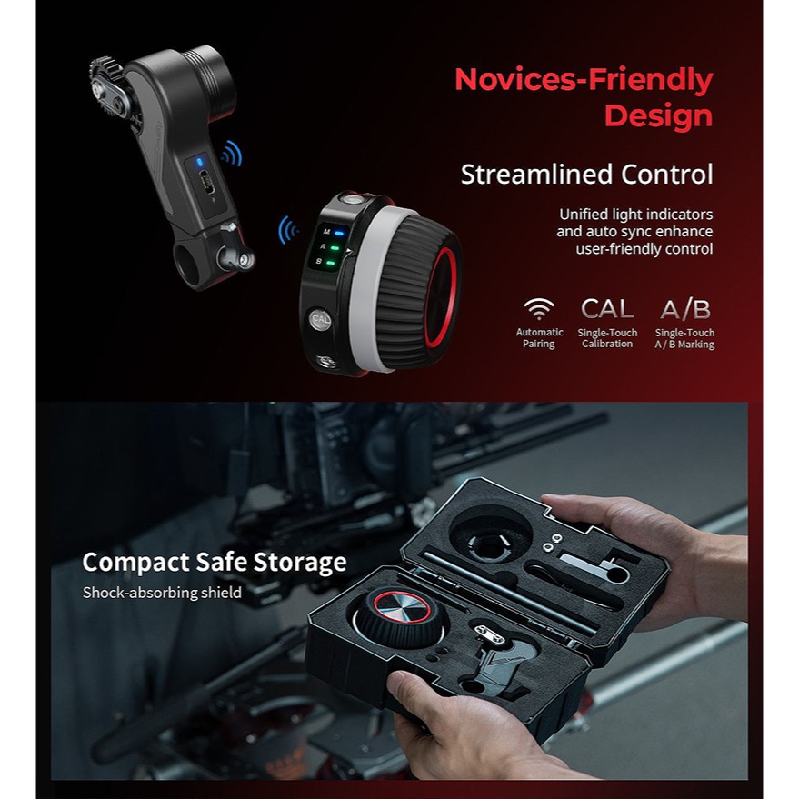 三重☆大人氣☆ SmallRig 4296 無線 跟焦 套件（Lite版）-細節圖10