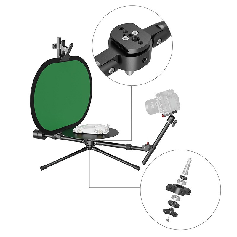 ◎兔大叔◎含稅 SmallRig 4807 專業 12寸 360度 攝影 轉盤-細節圖2