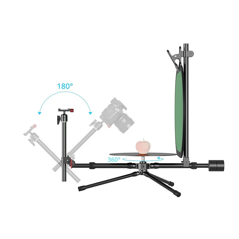 ◎兔大叔◎含稅 SmallRig 4807 專業 12寸 360度 攝影 轉盤-細節圖4