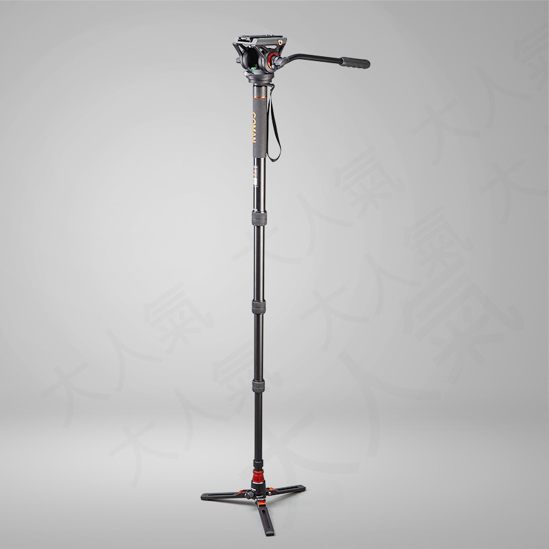 三重☆大人氣☆公司貨 科漫 Coman DX327AQ5S 鋁合金 運動 錄影 單腳架 附Q5S雲台-細節圖3