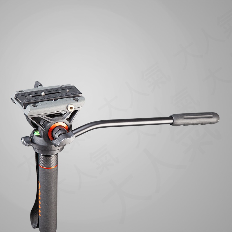 三重☆大人氣☆公司貨 科漫 Coman DX327AQ5S 鋁合金 運動 錄影 單腳架 附Q5S雲台-細節圖4