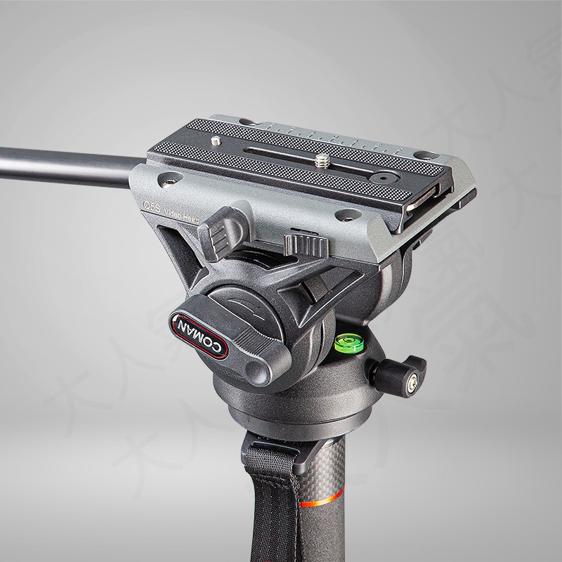 三重☆大人氣☆公司貨 科漫 Coman DX327AQ5S 鋁合金 運動 錄影 單腳架 附Q5S雲台-細節圖5