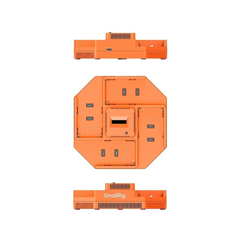 三重☆大人氣☆  SmallRig 4837 NP-F F970 F750 F550 PD 四迴路快充 不含插頭-細節圖2