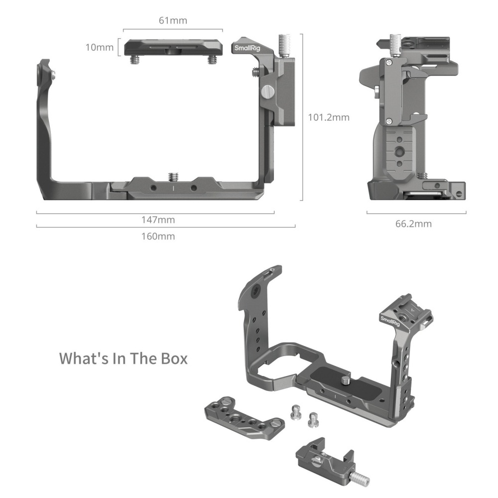 三重☆大人氣☆ SmallRig 4770 HawkLock 提籠 for Sony FX3 FX30-細節圖2