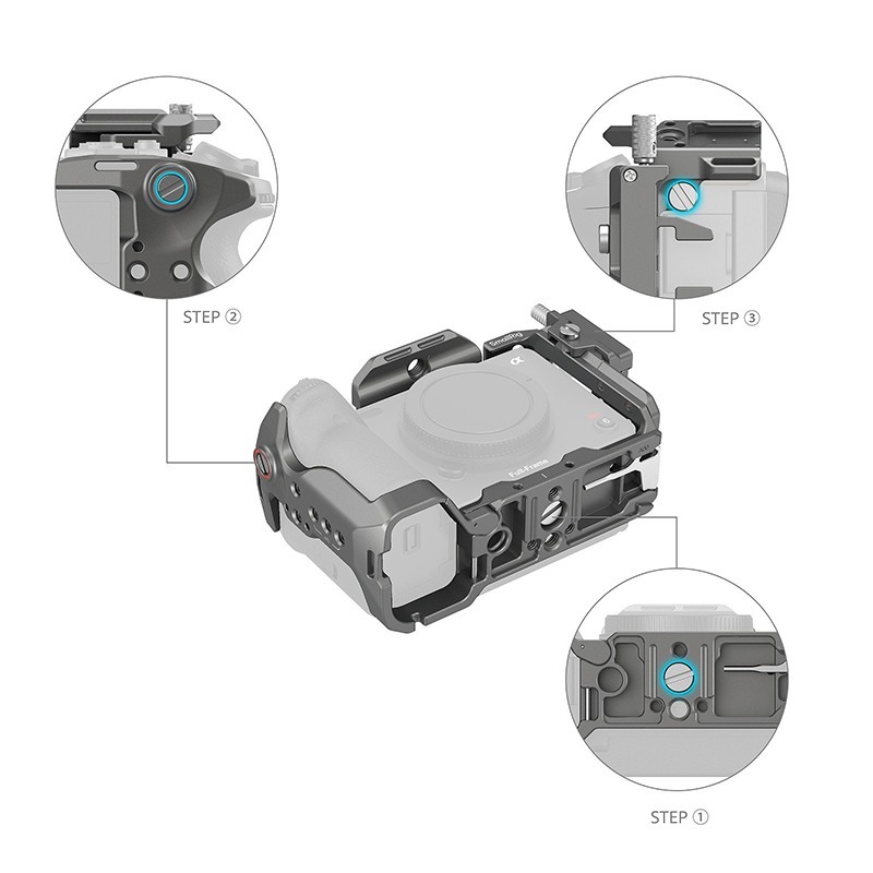 三重☆大人氣☆ SmallRig 4770 HawkLock 提籠 for Sony FX3 FX30-細節圖4