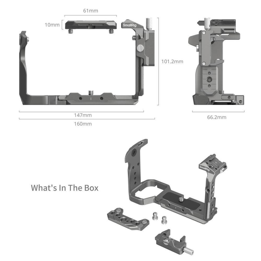 三重☆大人氣☆ SmallRig 4770 HawkLock 提籠 for Sony FX3 FX30-細節圖2