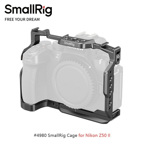 三重☆大人氣☆ SmallRig 4980 B 提籠 for Nikon Z50 II