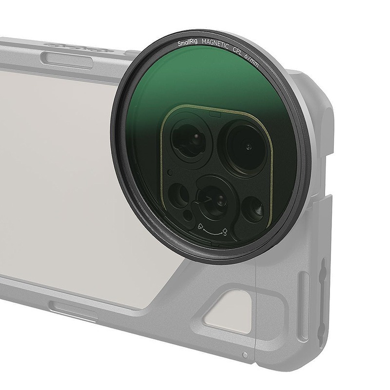 三重☆大人氣☆ SmallRig 4582 67mm 磁吸式 CPL 偏光鏡-細節圖4