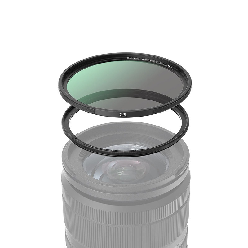 三重☆大人氣☆ SmallRig 4582 67mm 磁吸式 CPL 偏光鏡-細節圖7