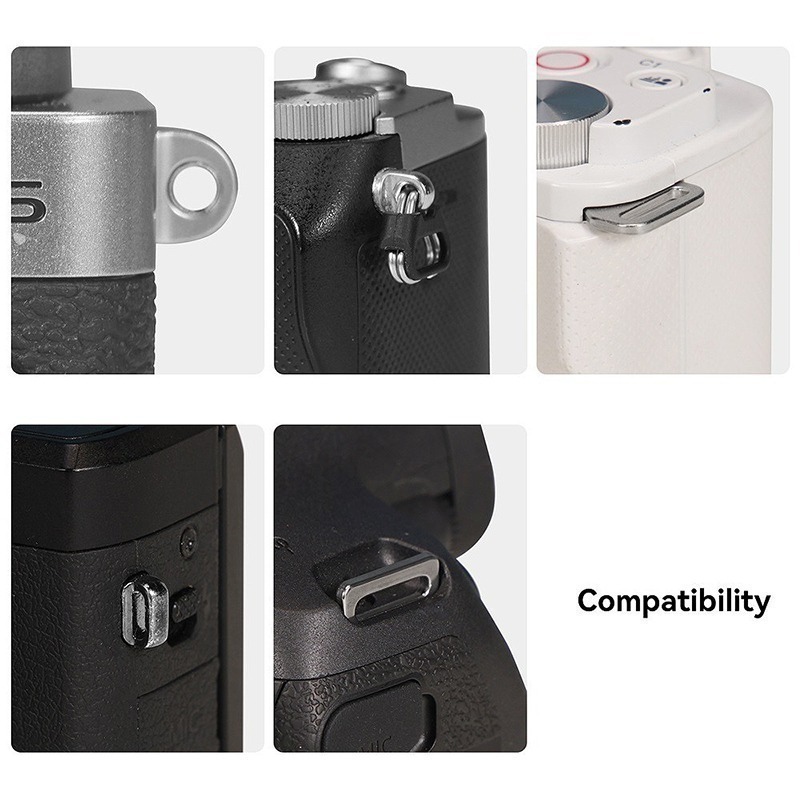 三重☆大人氣☆ SmallRig 4882 黑 5056 綠 5057 灰 通用 編織 相機肩帶 相機背帶-細節圖4