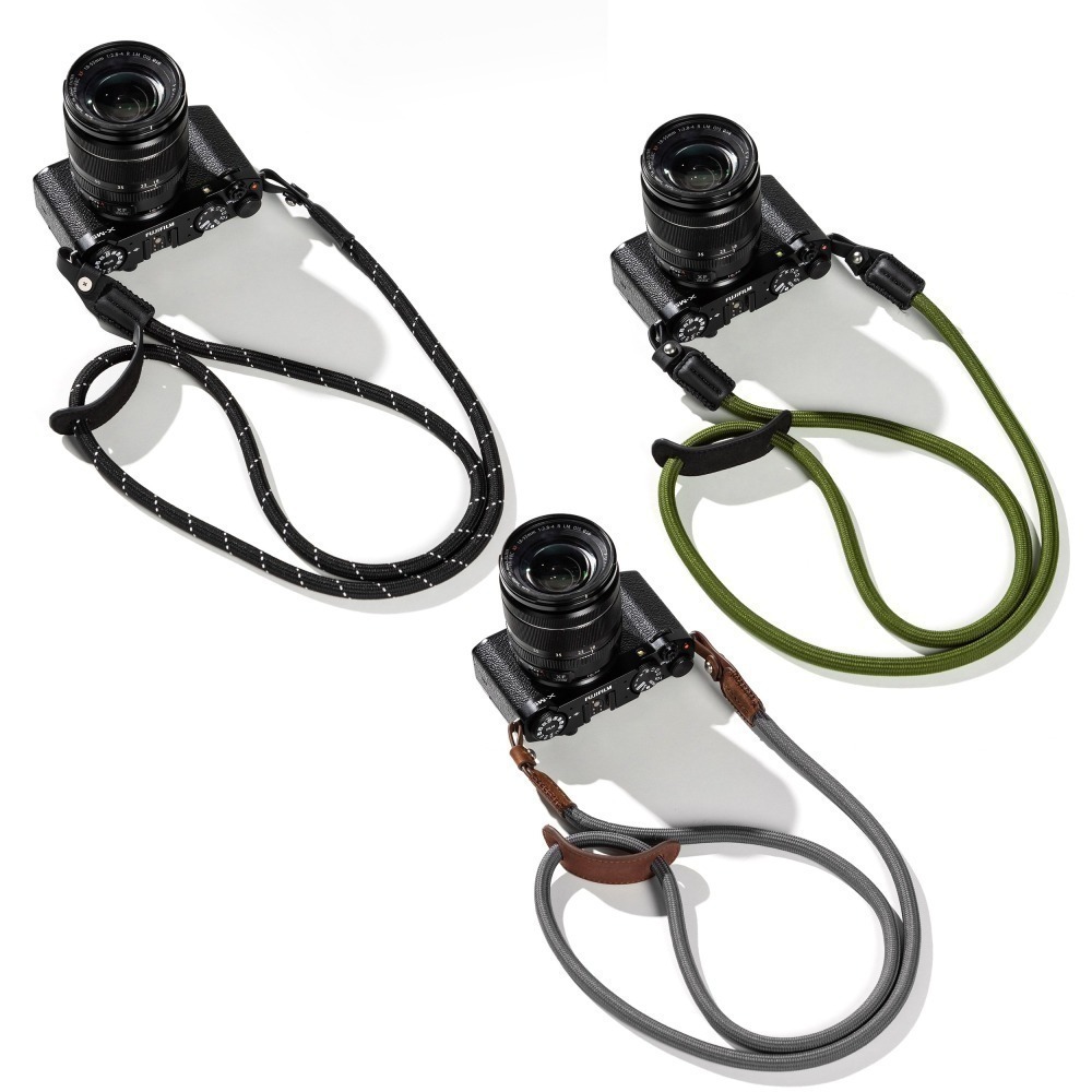 三重☆大人氣☆ SmallRig 4882 黑 5056 綠 5057 灰 通用 編織 相機肩帶 相機背帶-細節圖7