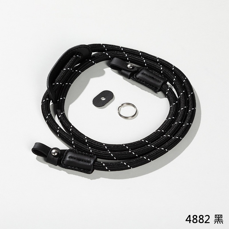 三重☆大人氣☆ SmallRig 4882 黑 5056 綠 5057 灰 通用 編織 相機肩帶 相機背帶-規格圖7