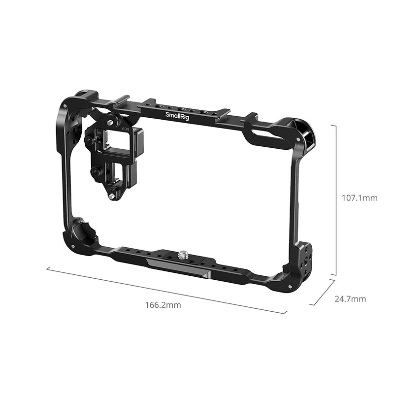 三重☆大人氣☆ SmallRig 5030 提籠 for Atomos Shinobi II-細節圖2
