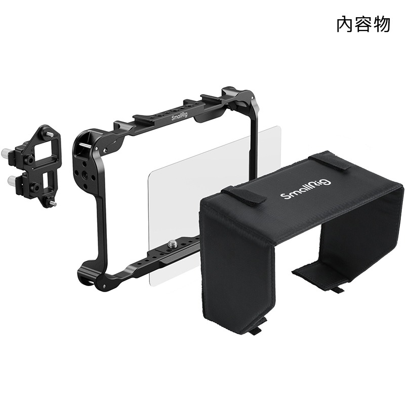 三重☆大人氣☆ SmallRig 5030 提籠 for Atomos Shinobi II-細節圖3